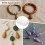 Polymer Clay Bead Roller & Hole Maker Set, Clay Earring Mold and Piercing Tool Kit for Jewelry Making,Clay  Tool 2