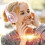 Casque Bluetooth supra-auriculaire à réduction de bruit rose 3