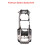 Middle Shell for   Pro Platinum Body Frame Middle Frame for   Pro Platinum Drone Repair Parts 2