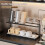 Cup Holder, Storage Rack,Dining Table, Countertop, Glass Cup, Tea Cup, Coffee Cup, Double-Layer Drain Tray Holder 3