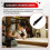 Solid Carpenter Pencil Woodworking Mechanical 3 Colors Refill Construction Marking Scriber Built-in Sharpener Black 5