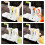 Foldable Vegetable Spiralizer Hand Crank Vegetable Slicer Vegetable Shredder with Extra Blade Box for Cucumber Potato 5