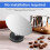 Coffee Extraction Observation Mirror Stainless Steel Reflector Magnetic Base Multi Directional Rotating Coffee Extractor 4