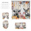 Duschvorhang-Set „Bull Head“ aus Polyester, 4-teilig 2