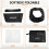 NEEWER Foldable Softbox Diffuser with Grid & Carrying Bag for Various LED Lights - Enhances Photography and Videography 4