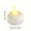 Flytande LED-ljus vattenaktiverade 12-pack 4