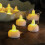 Flytande LED-ljus vattenaktiverade 12-pack 8
