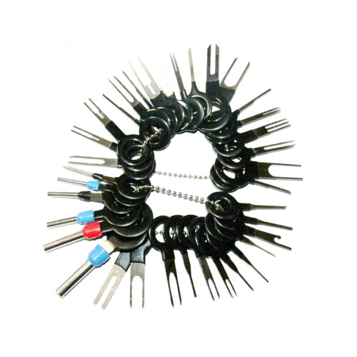 Automotive Terminal Remove Tool Pin Electric Puller Crimp Wire Connector Release Extractor 1