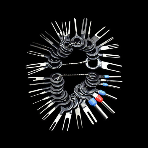 Automotive Terminal Remove Tool Pin Electric Puller Crimp Wire Connector Release Extractor 2