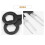 Automotive Terminal Remove Tool Pin Electric Puller Crimp Wire Connector Release Extractor 5