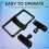 NEEWER Smartphone Stabilizer Rig with  Handle, for  15 Pro Max,  S24 Ultra 4