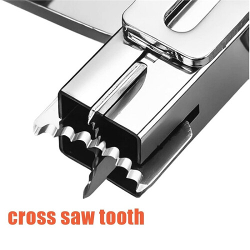 Nut Cracker Tool - Steel Chestnut Opener, Compact Manual Sheller, Durable Stainless Easy Shell Removal 2