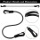 5 Pcs Adjustable Elastic Horse Blanket Strap Easy to Remove and Replace Horse Blanket Leg Straps 2
