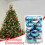 Light Blue and Silver Shatterproof Christmas Ornaments 16ct 5