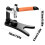 Nut Cracker Tool - Steel Chestnut Opener, Compact Manual Sheller, Durable Stainless Easy Shell Removal 7
