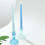 BalsaCircle8Blue11" LED blandede koniske flammeløse lys til bryllupsreception 7