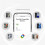 Tracker with Protective Cover for Android,  Key Finder & Luggage Locator for  Find My Device App 3