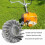 Chainsaw Flywheel Aluminum Alloy Replacement for  FS120 FS200 FS250 3