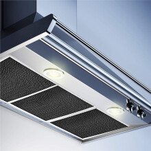 Conjunto de 4 Filtros para Coifa 97007696 em Alumínio e Carvão Ativado para W10355450 e para Broan Nutone 6105C