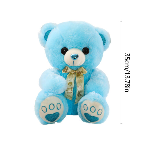 Teddy Bear Plush Toy Polyester Sitting Bear 1 Piece 2