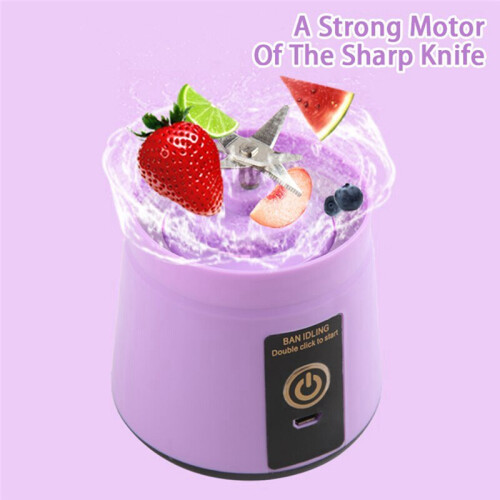 Juicer Portable Blender Fruit Handheld Electric Juicer USB Multifunction Blender Kitchen Supplies 2
