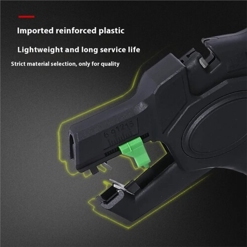 Automatic Wire Stripper and Cutter Pliers,Multi-Functional Self-Adjusting Wire Stripping Tool,Electrician Cable Stripper 1