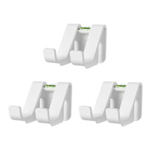 3Pcs for PS4PS5 Game Controller Hanging Stand Gamepads Wall Mount Holder Headset Bracket for B