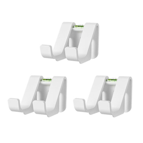 3Pcs for PS4PS5 Game Controller Hanging Stand Gamepads Wall Mount Holder Headset Bracket for   B