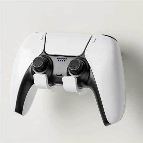 3Pcs for PS4PS5 Game Controller Hanging Stand Gamepads Wall Mount Holder Headset Bracket for   B 2