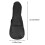 Beginner Ukulele Protective Case Black Rectangular 1Pcs 22X8X3In 2