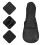 SEWACC1 τεμάχιο Ukulele για ενήλικες σε μαύρο χρώμα 56X21X8CM με φορητή και αδιάβροχη τσάντα 4