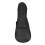 Beginner Ukulele Protective Case Black Rectangular 1Pcs 22X8X3In 5
