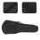 SEWACC1 τεμάχιο Ukulele για ενήλικες σε μαύρο χρώμα 56X21X8CM με φορητή και αδιάβροχη τσάντα 7