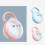 Bosca Stórála Teether Pacifier Inaistrithe do Leanbh atá Cruthúnas Deannaigh 3