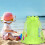 Σακίδιο πλάτης Mesh Sand Toys για κορίτσια – Τσάντα για παιχνίδια παραλίας, κουβάς 4