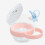 Bosca Stórála Teether Pacifier Inaistrithe do Leanbh atá Cruthúnas Deannaigh 4