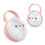 Bosca Stórála Teether Pacifier Inaistrithe do Leanbh atá Cruthúnas Deannaigh 6