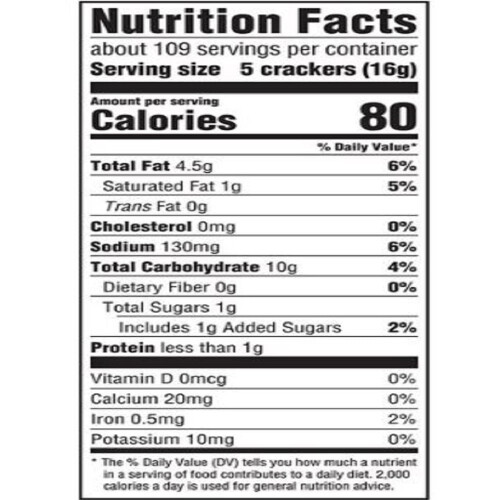 Nabisco Ritz Crackers, 61.6 oz. (18 pk.) 2