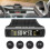 Salg nå! RV-dekkovervåkingssystem TPMS solcellemonitor ekstern 4/6Se med P3V1 2