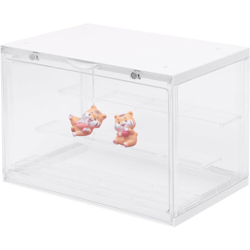 Clear Acrylic Display Case with Magnetic Lid – Large, 1