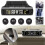 Salg nå! RV-dekkovervåkingssystem TPMS solcellemonitor ekstern 4/6Se med P3V1 4