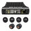 Salg nå! RV-dekkovervåkingssystem TPMS solcellemonitor ekstern 4/6Se med P3V1 5