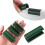 32 τεμάχια κλιπ σωλήνων από πράσινο PVC (2,4") για σωλήνες 1" – σφιγκτήρες καλύμματος 2