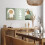 Τέχνη τοίχου Sage Green Boho – Μοντέρνα αφηρημένη εκτύπωση σε καμβά με θέμα τον ήλιο, τα 3