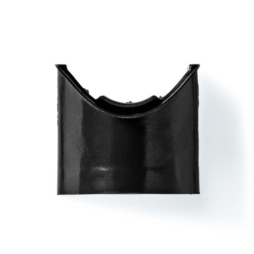 Cable Management | Channel | In the corner | 1 pc. | PVC | Black