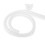 Cable Management | Spiral sleeve | 1 pc. | Maximum cable thickness: 28 mm | PE | White 1