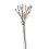 Network cable Roll | CAT7 | Fixed | S/FTP | Bare Copper | 50.0 m | Indoor | Round | LSZH | Gray | Gift box 1
