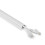 Cable Management | Channel | 1 pc. | Maximum cable thickness: 12 mm | PVC | White 1