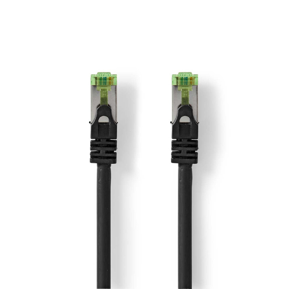 Cat7 Network Cable | S/Ftp | Rj45 Male | Rj45 Male | 10.0 M | Snagless | Round | Lszh | | Envelope Black 5412810349050