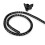 Cable Management | Spiral sleeve | 1 pc. | Maximum cable thickness: 16 mm | PE | Black 1